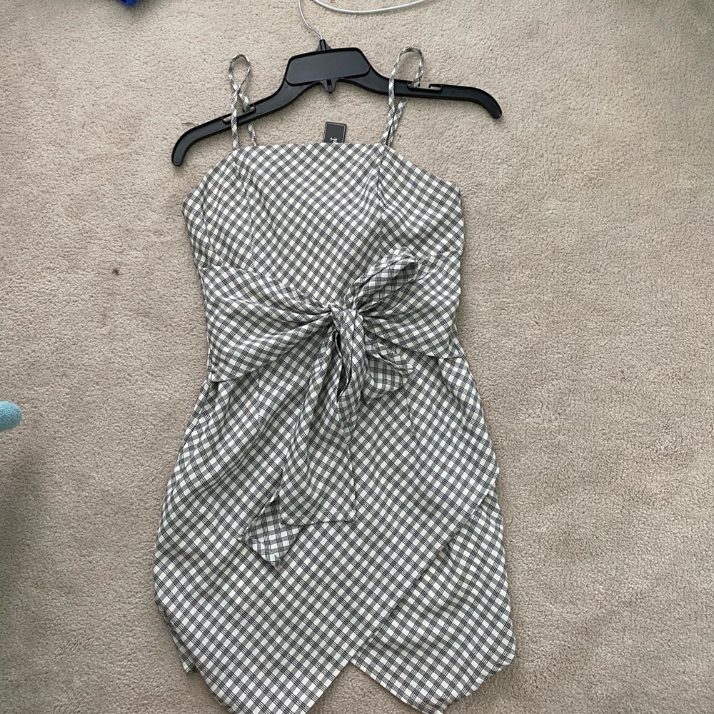 These Three Wrap Dress